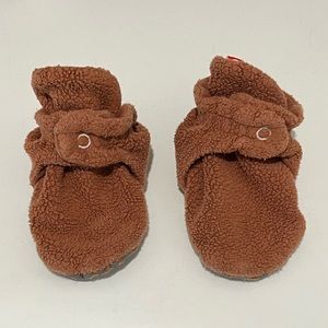 Zutano Fleece Baby Booties